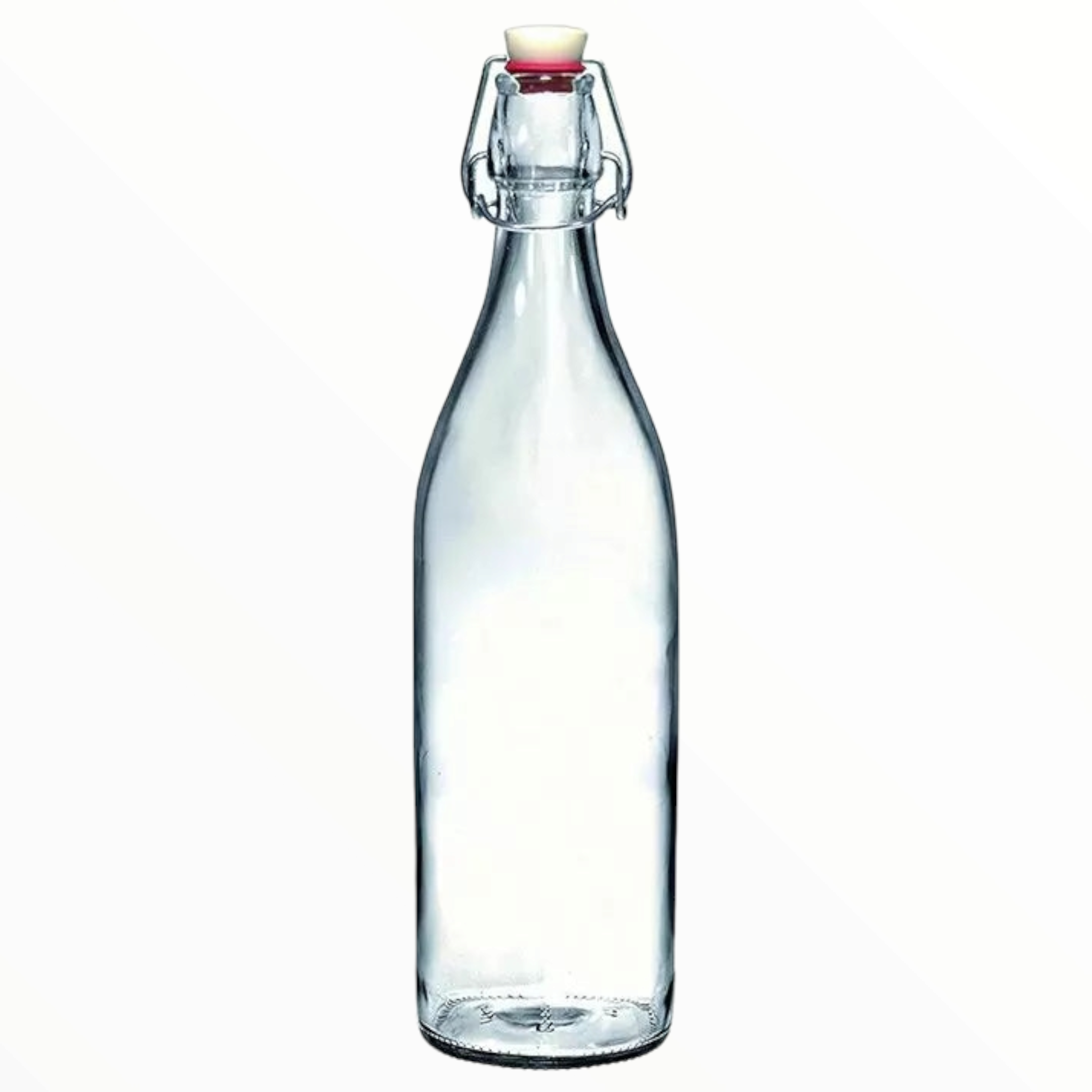 Pack 49 Botellas De Vidrio 1 Litro + Tapón Mecánico