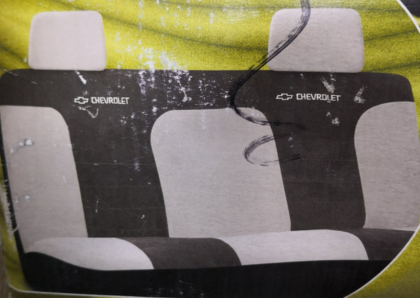 Juego Cubre Asientos traseros vehículos Chevrolet 1 fila