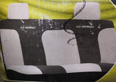 Juego Cubre Asientos traseros vehículos Chevrolet 1 fila