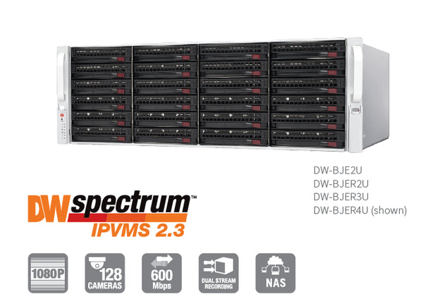Nvr Profesional Blackjack Watchdog 128 Ipcam 16tb