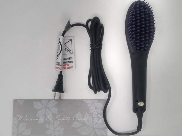 Cepillo De Calor Para Cabello Ionico Marca Sutra