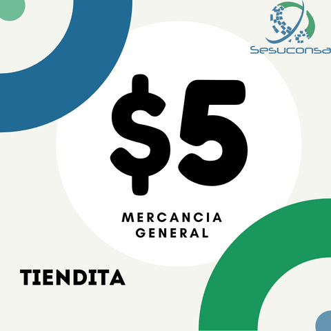 Tiendita Producto General $5