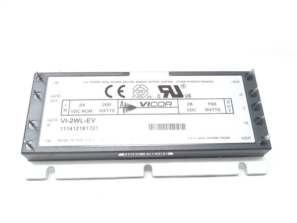 Convertidor De Voltaje 24/28v Dc Dc Converter Vicor Vi-2wl-e