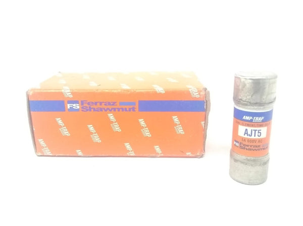 Fusible 5a 600v Ferraz Shawmut Ajt5 Amp-trap