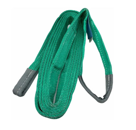 Eslinga Plana Powertex 4 M X 6 Cm W1806 Verde