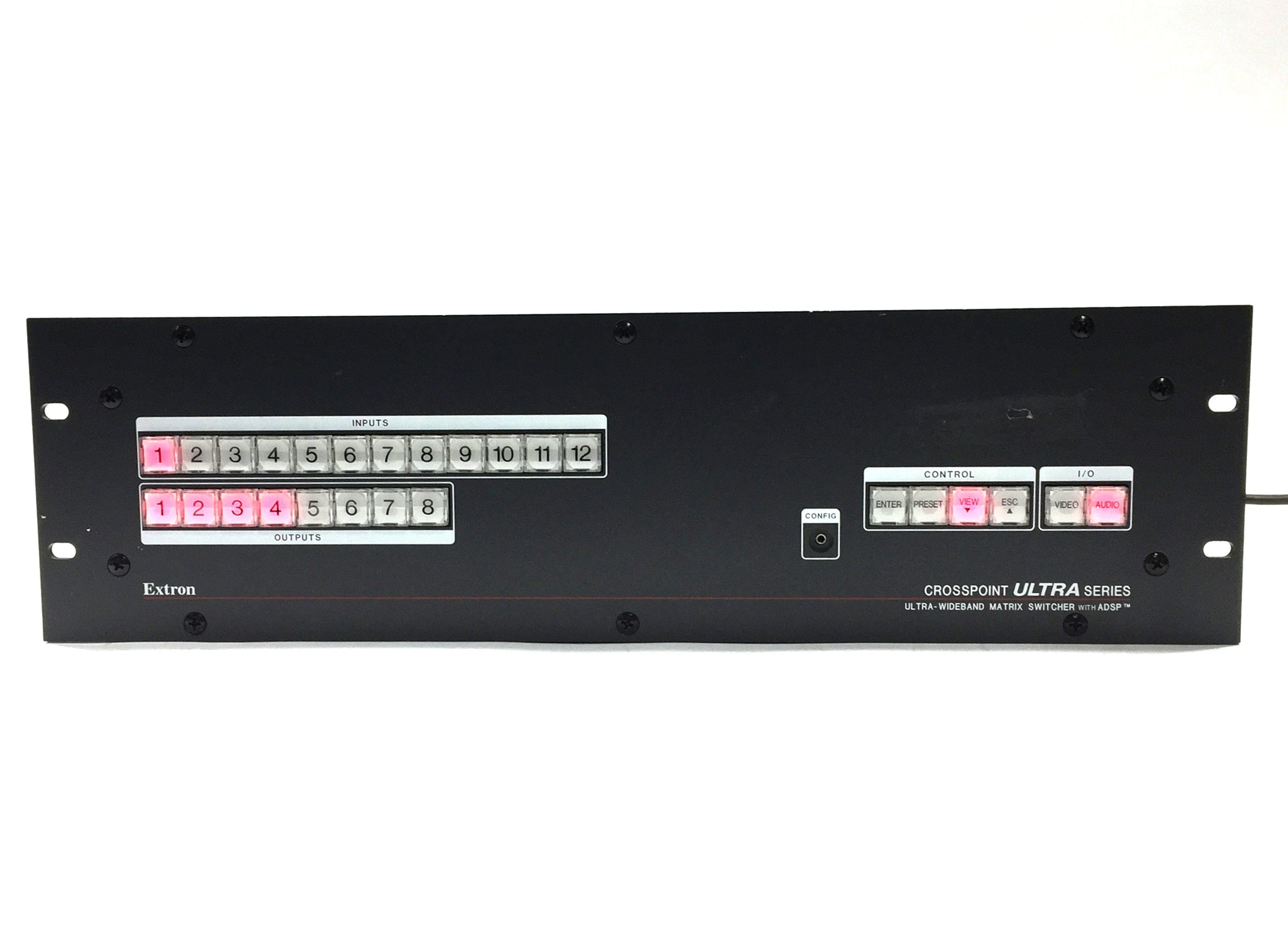 Extron Crosspoint Ultra Punto de cruce conmutador de matriz de banda ultra ancha ADSP
