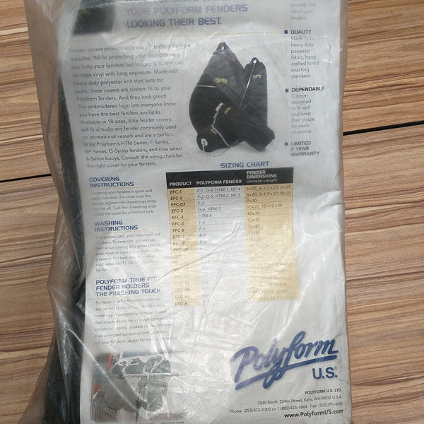 Funda Para Boya De Barco O Yate Elite Cubierta Fender