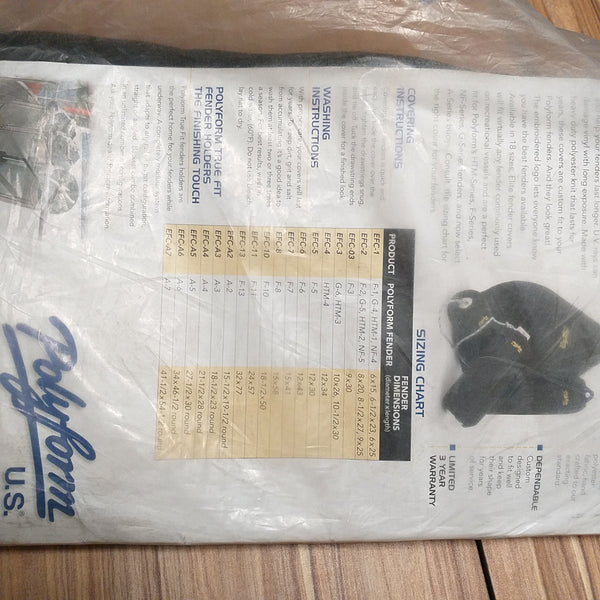 Funda Para Boya De Barco O Yate Elite Cubierta Fender