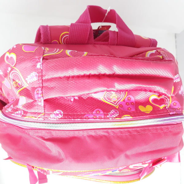 Mochila Niña Golden Kids Gatita  Kub108 Con Lapicera