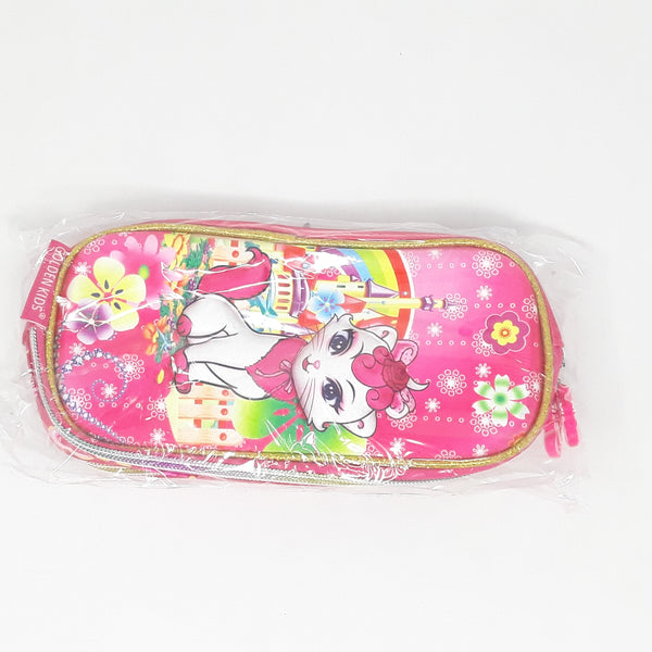 Mochila Niña Golden Kids Gatita  Kub108 Con Lapicera