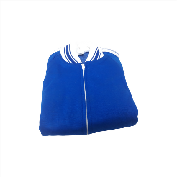 Conjunto Pants Color Azul Con Franjas Zarco