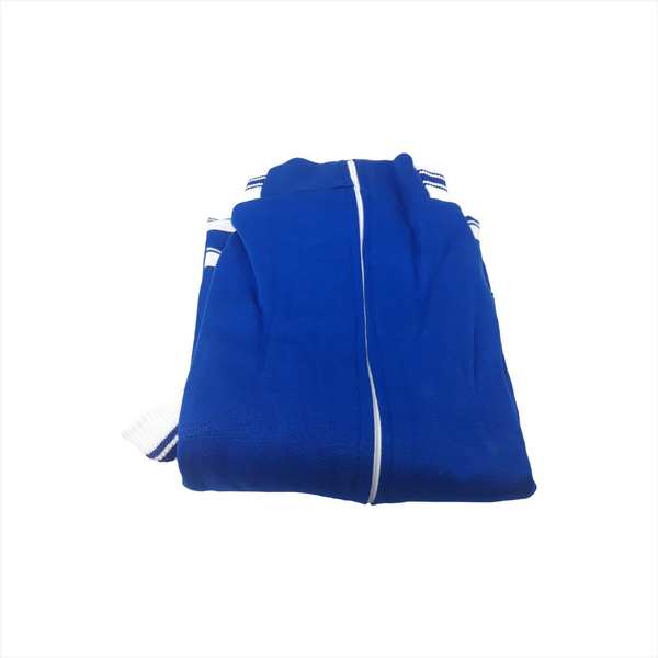 Conjunto Pants Color Azul Con Franjas Zarco