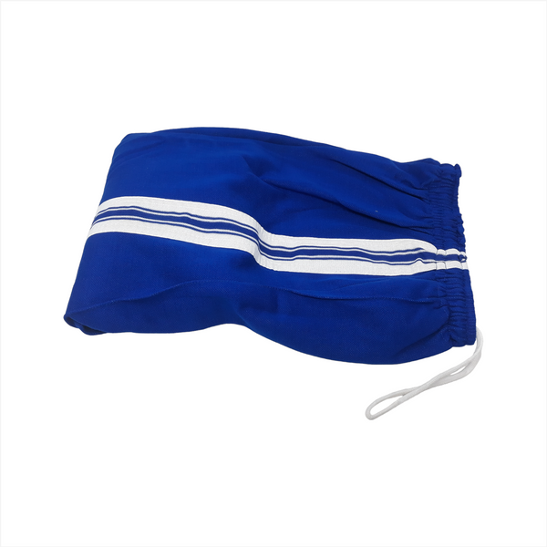 Conjunto Pants Color Azul Con Franjas Zarco
