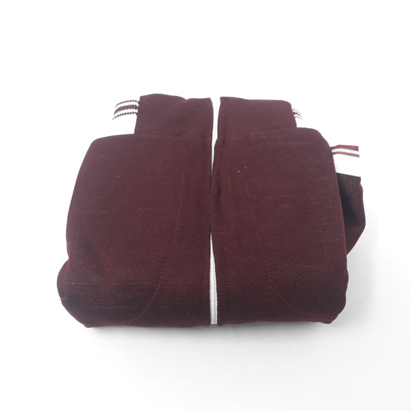 Conjunto Pants Color Violeta Con Franjas Zarco