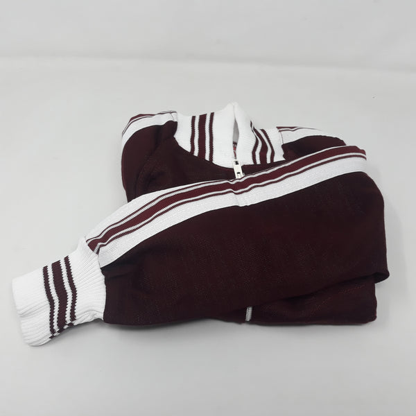 Conjunto Pants Color Violeta Con Franjas Zarco
