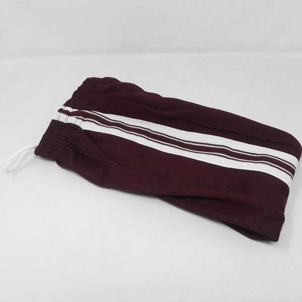 Conjunto Pants Color Violeta Con Franjas Zarco
