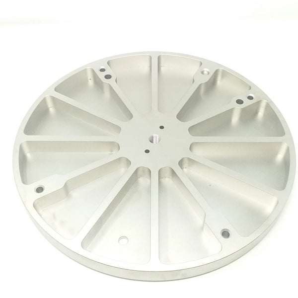 Spiral Base Y Plato 180 F Para Torno Acero Inoxidable Tight At 80 Nm