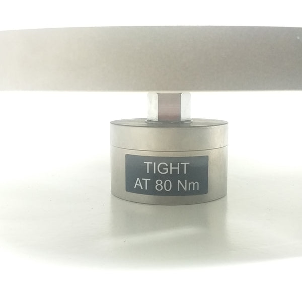Spiral Base Y Plato 180 F Para Torno Acero Inoxidable Tight At 80 Nm