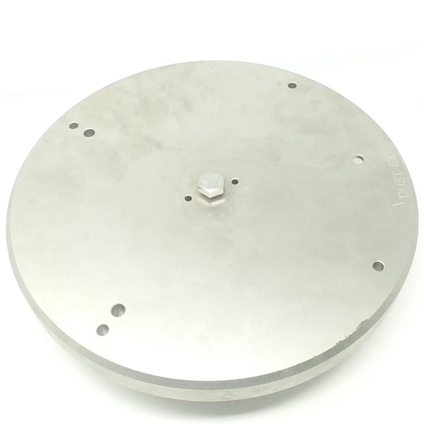 Spiral Base Y Plato 180 F Para Torno Acero Inoxidable Tight At 80 Nm