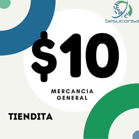 Tiendita Producto General $10