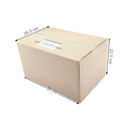 Caja carton E-commerce 39x26.5x22.5 cm paquete 10 piezas