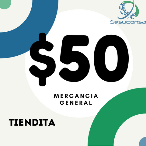 Tiendita Producto General $50