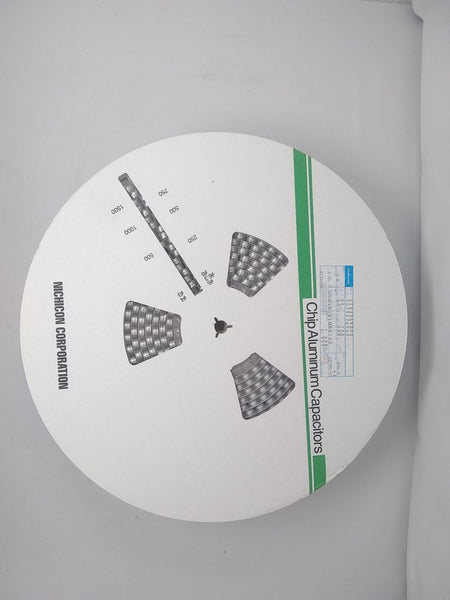 Carrete Capacitor Electronico Aluminio Nichicon 1000 Piezas