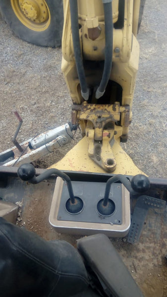 Retro Excavadora John Deere 710 Con Extensión