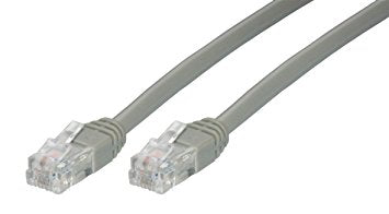 Cable Telefonico Gris 1.8m Paq/50pz