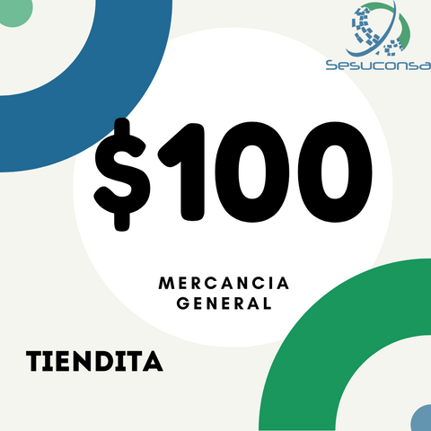 Tiendita Producto General $100