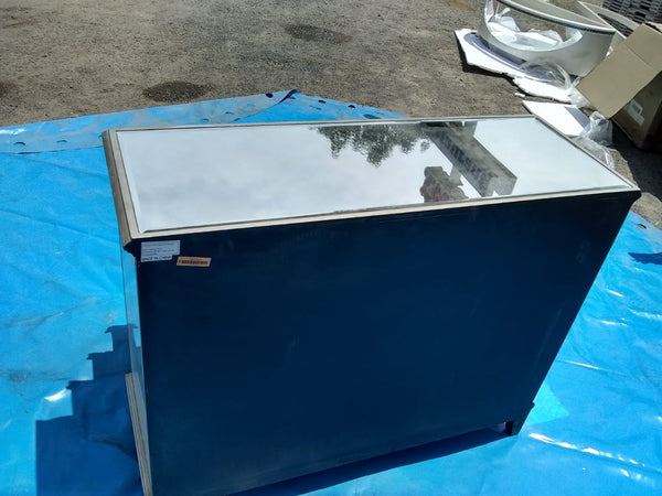 Cajonera Vintage Con Espejo Cristal Homelegance