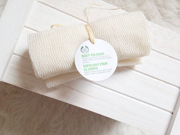 24 Pzas De Toallas Exfoliantes Baño Spa The Body Shop