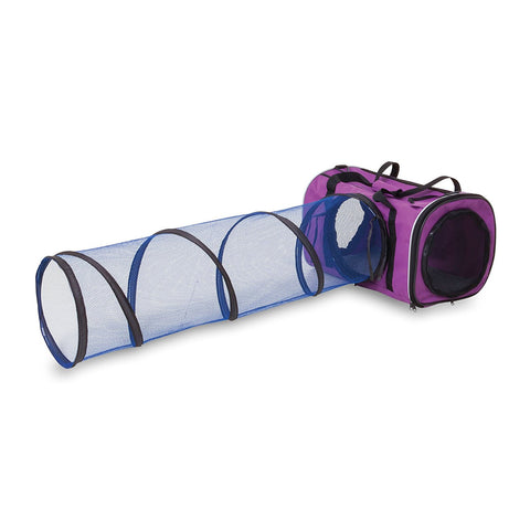 Bolsa Transportadora Para Mascotas Expandible