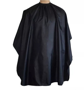 Bata Para Maquillar Negra Capa Corte Cabello Body Shop