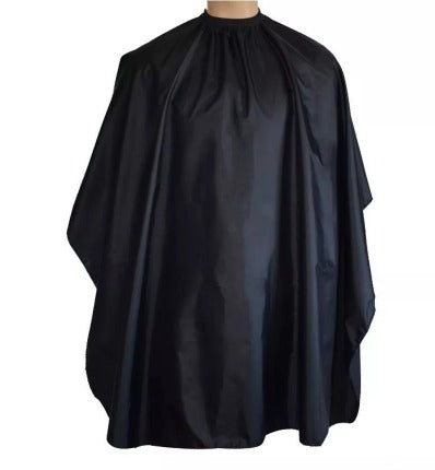 Bata Para Maquillar Negra Capa Corte Cabello Body Shop
