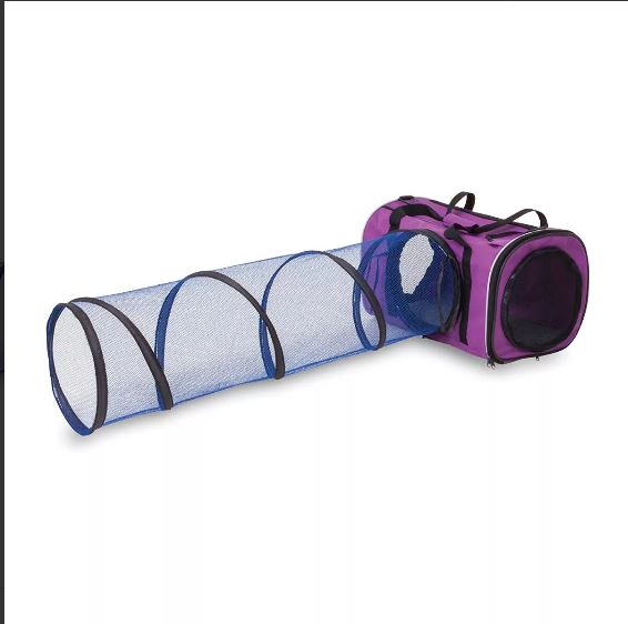 Bolsa Transportadora Para Mascotas Expandible
