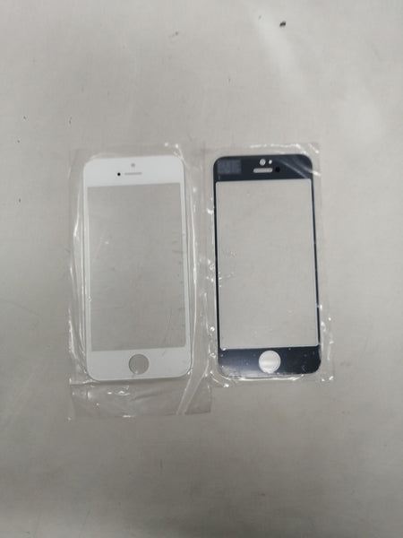Repuesto Pantalla Cristal Transparente Completo iPhone 5g