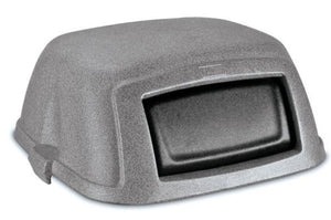 Tapa Grande Doble apertura Para Bote De Basura Slimline