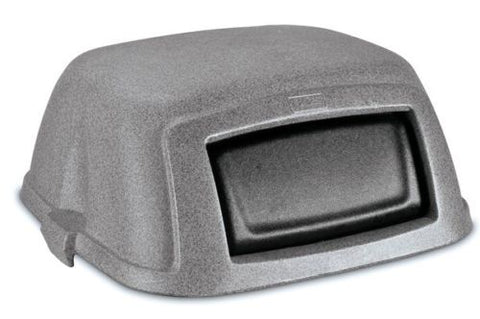 Tapa Grande Doble apertura Para Bote De Basura Slimline