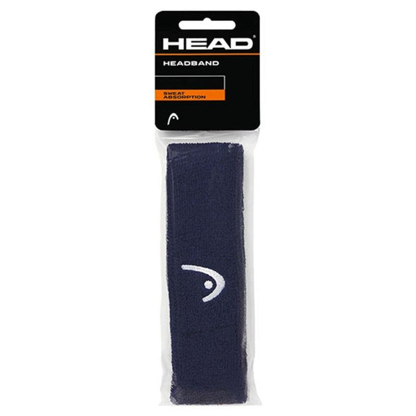 Head Headband Logo Banda Deportiva Para Cabeza Azul Y Blanco