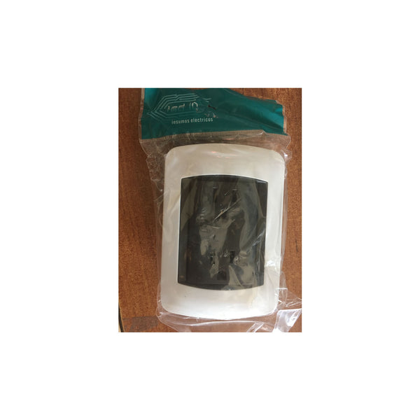 Placa Contacto Doble Aterrizado Linea Bv_1206.chp Pack 12pz