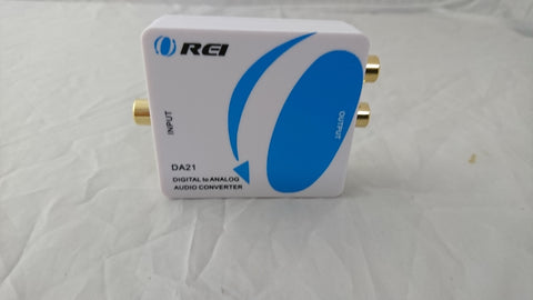 Convertidor Audio Digital A Análogo Rca Compuesto Orei