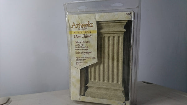 Timbre De Puerta Inalambrico Columna Griega Angelo 76517