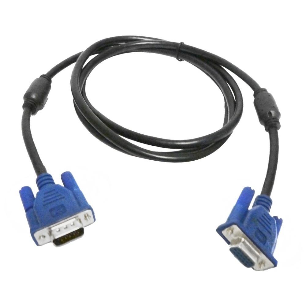 Cable Vga a Vga macho 1.5m Monitor PC pack 5 pzs