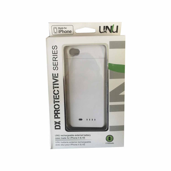 Funda Power Case Para iPhone 4/4s Marca Unu Blanco O Dorado