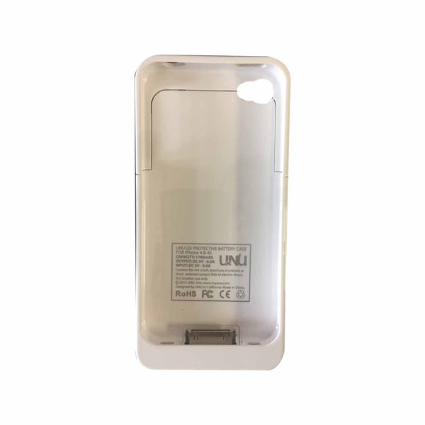 Funda Power Case Para iPhone 4/4s Marca Unu Blanco O Dorado