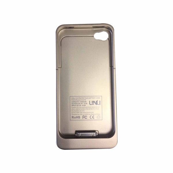 Funda Power Case Para iPhone 4/4s Marca Unu Blanco O Dorado