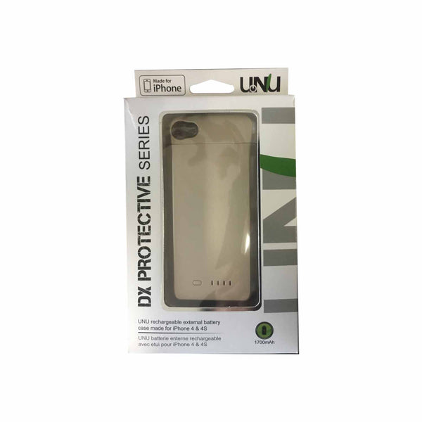 Funda Power Case Para iPhone 4/4s Marca Unu Blanco O Dorado