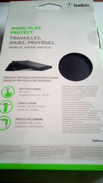 Funda Trifold Samsung Galaxy Tab 3 De 8pulgada Belkin Tablet