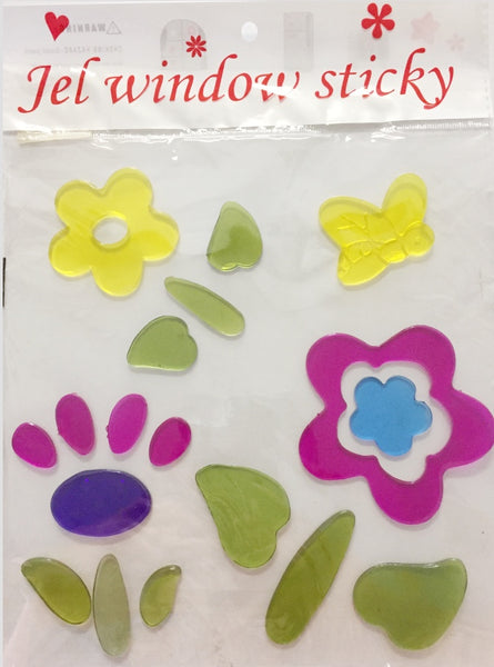 Remate De Adornos De Gel Pegatinas